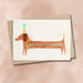 Happy Birthday Sausage Dog Card - Cards & Stationary