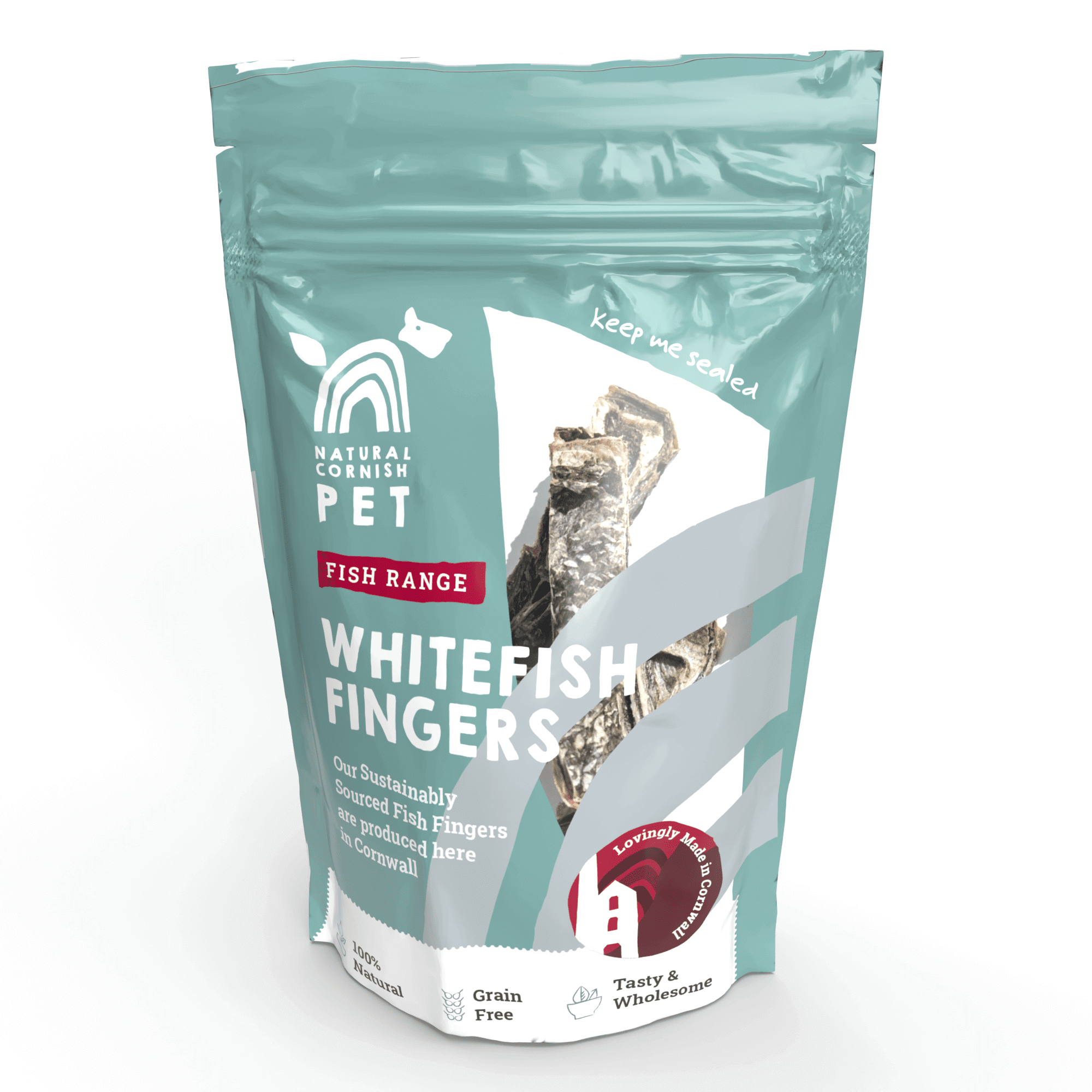 Natural Cornish Pet - Cornish Fish Fingers Dog Treats Natural Cornish Pet