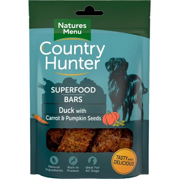 Natures Menu Country Hunter Superfood Bars for Dogs