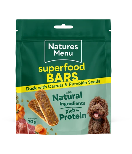 Heart Toy & Treats Bundle For Dogs - Blue