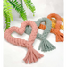 Muttsie Heart Dog Toy