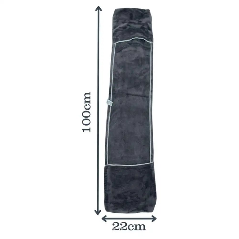 Black Camouflage Henry Wag Towel in Recycled Polyester for Dog’s Coat Cleaning
