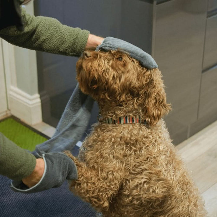 Henry Wag Glove Drying Towel - Dog Accessories