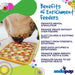 Best enrichment licking mat for dogs. Honeycomb design.