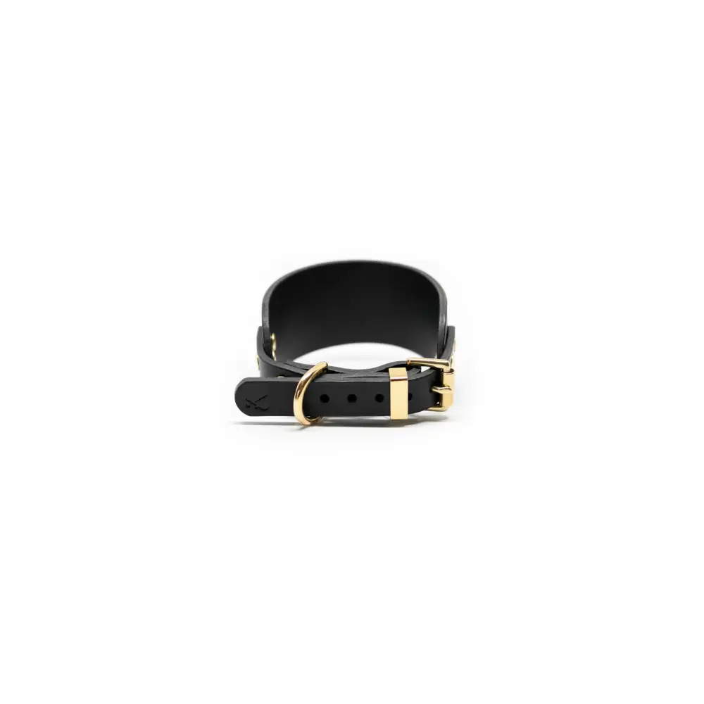 Hound Leather Collar - Dog collar