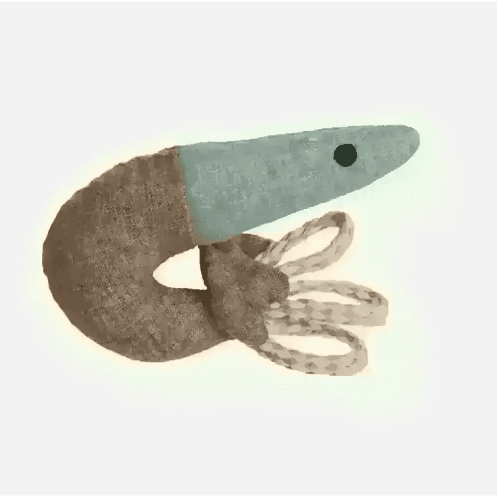 House of Paws Prawn Eco Cat Toy - Toys | Natural Pet Shop