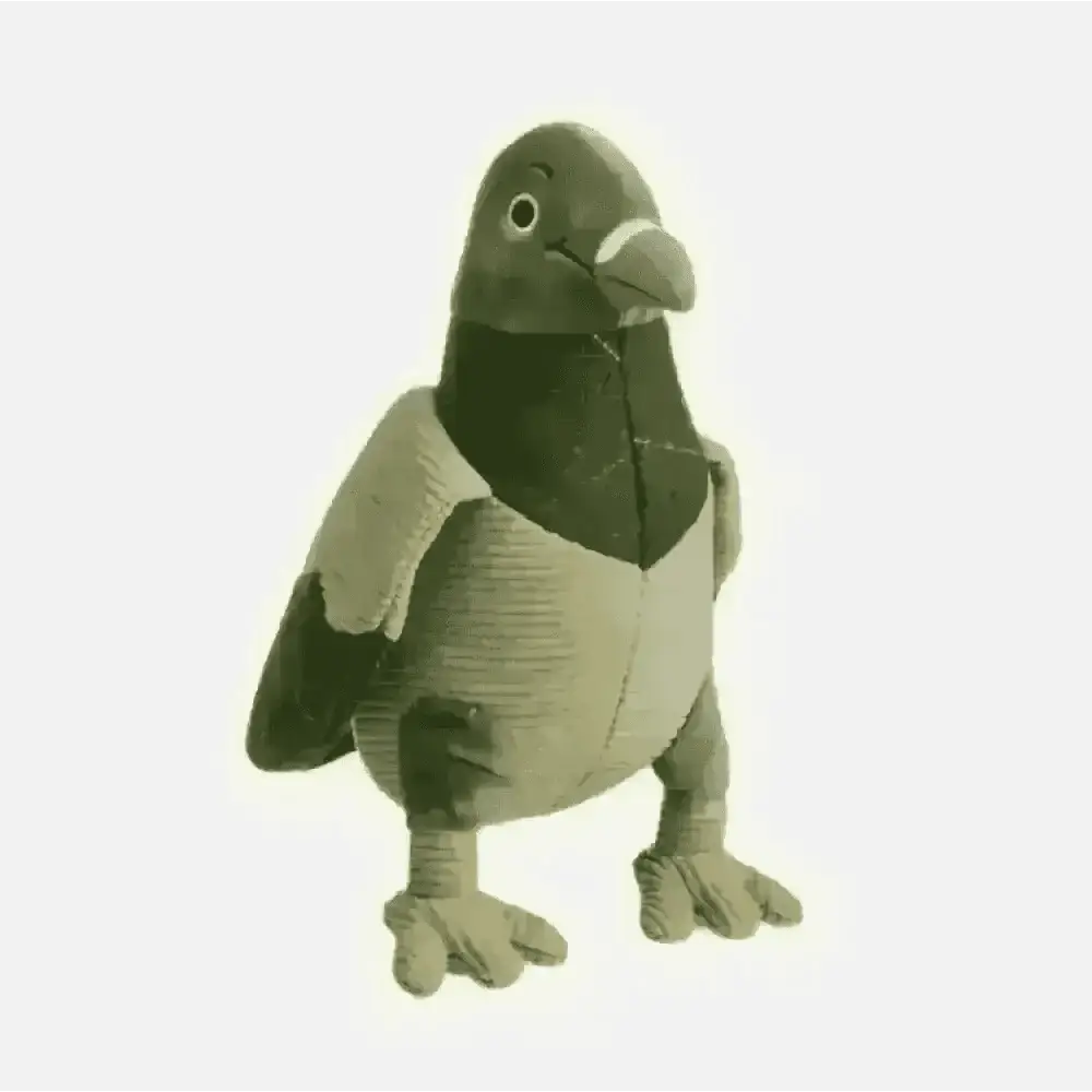 House of Paws Green Tweed Pigeon Dog Toy - Toys | Natural Pet Shop