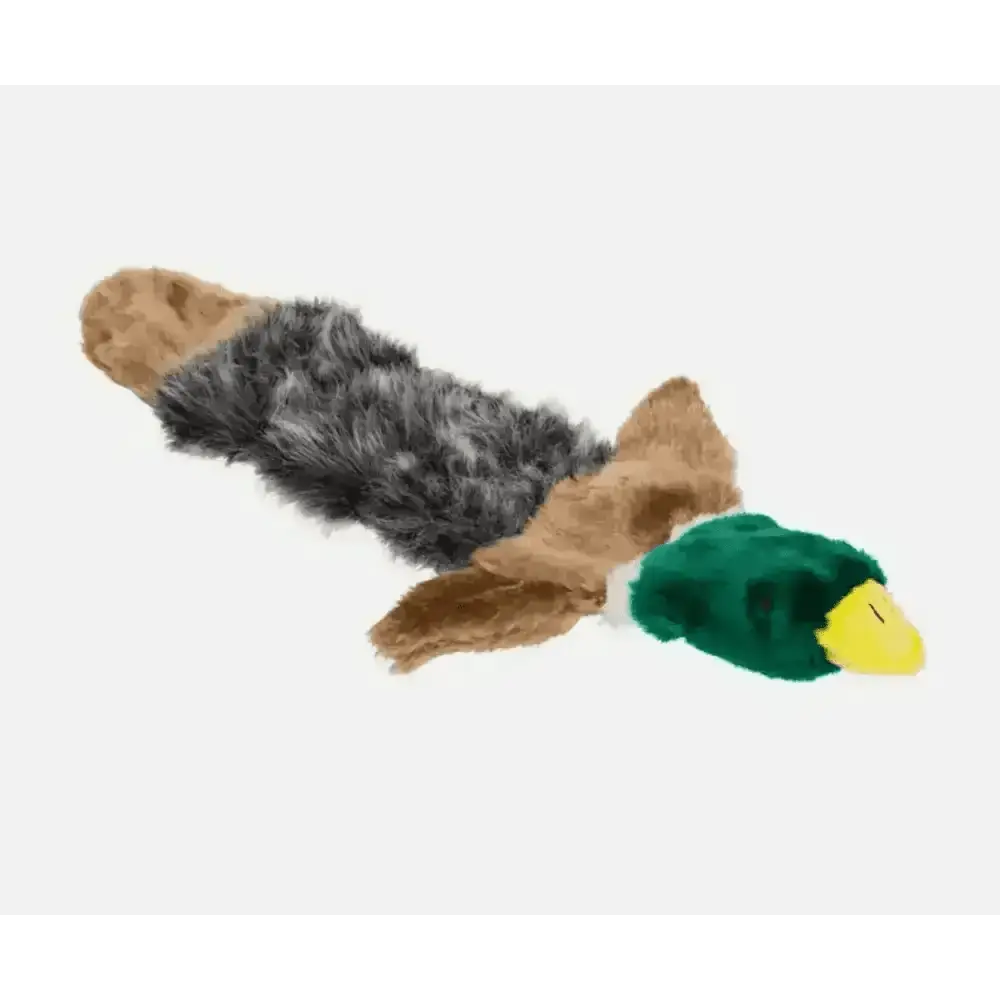 House of Paws Plush Mallard Multi Squeaker Dog Toy - Toys | Natural Pet Shop