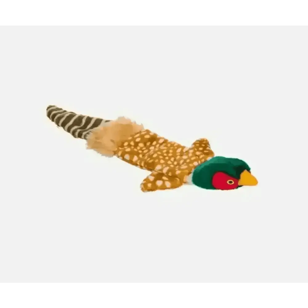 House of Paws Plush Pheasant Multi Squeaker Dog Toy - Toys | Natural Pet Shop