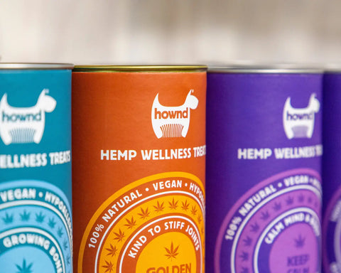 Hownd Hemp Wellness Treats