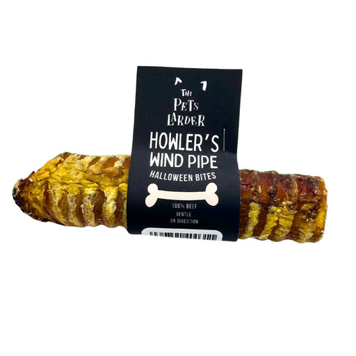 Howler’s Wind Pipe — Limited Edition Halloween Chew - Natural Dog Chew