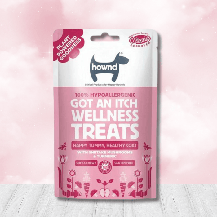 Hownd Got an Itch? Plant Based Hypoallergenic Wellness Treats 100g - Natural Dog Treats