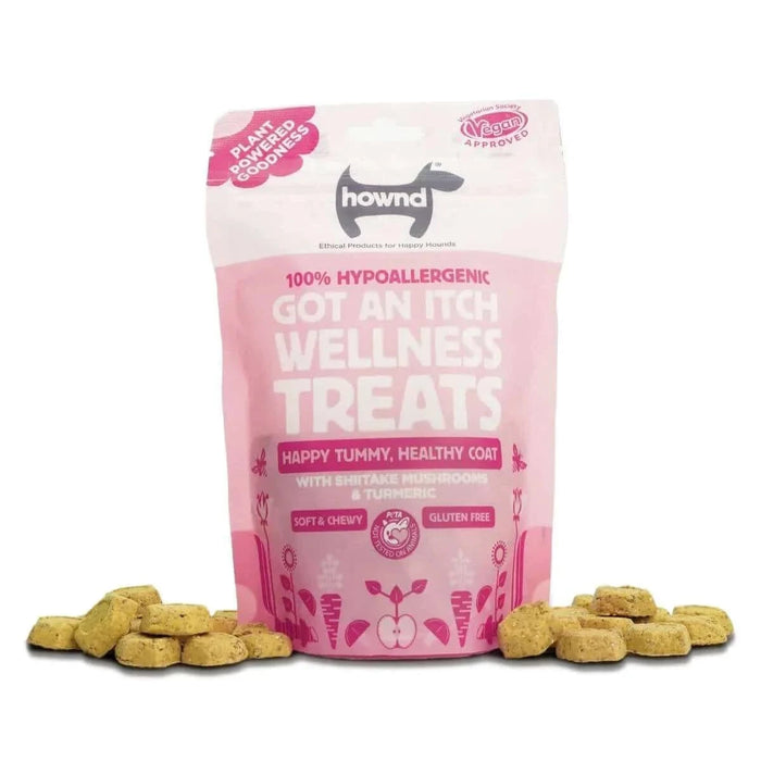 Hownd Got an Itch? Plant Based Hypoallergenic Wellness Treats 100g - Natural Dog Treats