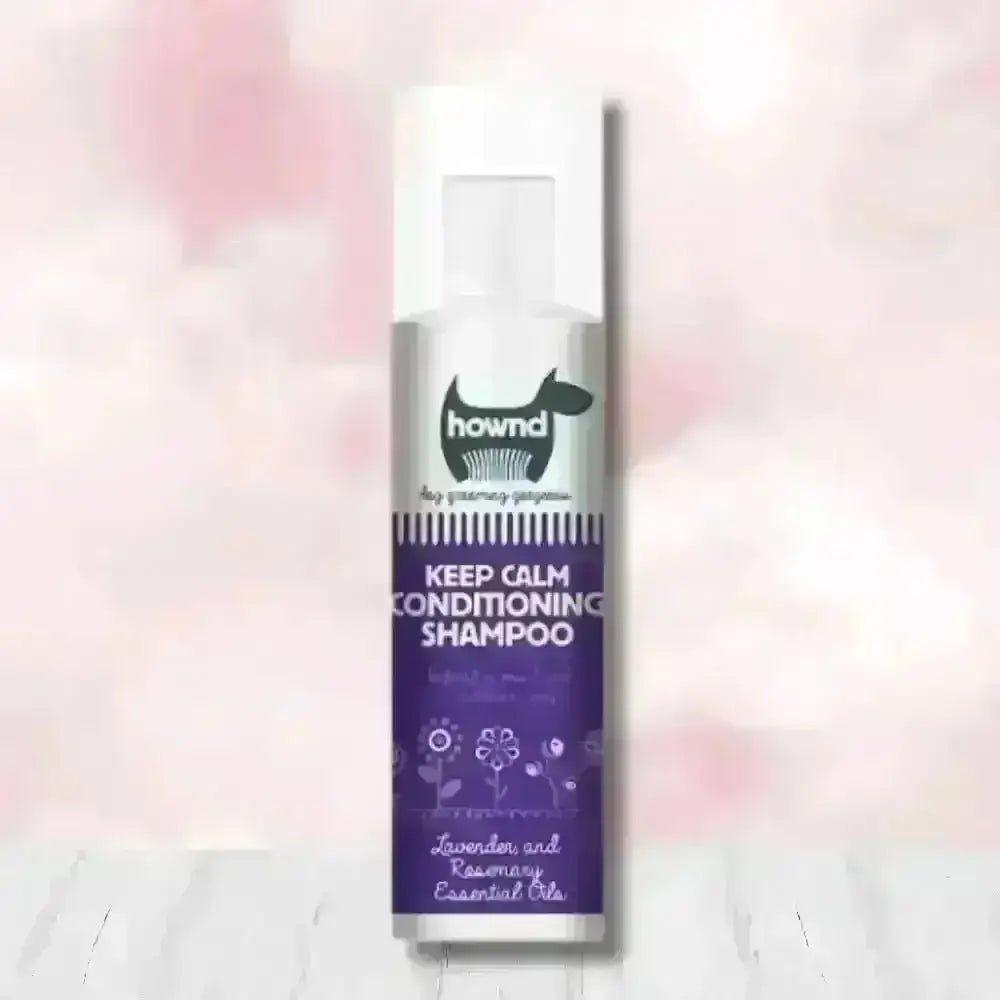 Hownd Keep Calm Conditioning Shampoo with lavender and rosemary essential oils
