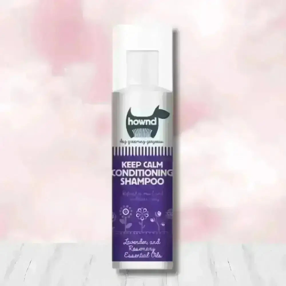 Hownd Keep Calm Conditioning Shampoo with lavender and rosemary essential oils