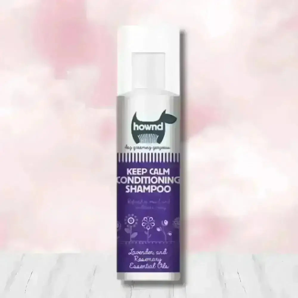 Hownd Keep Calm Conditioning Shampoo with lavender and rosemary essential oils