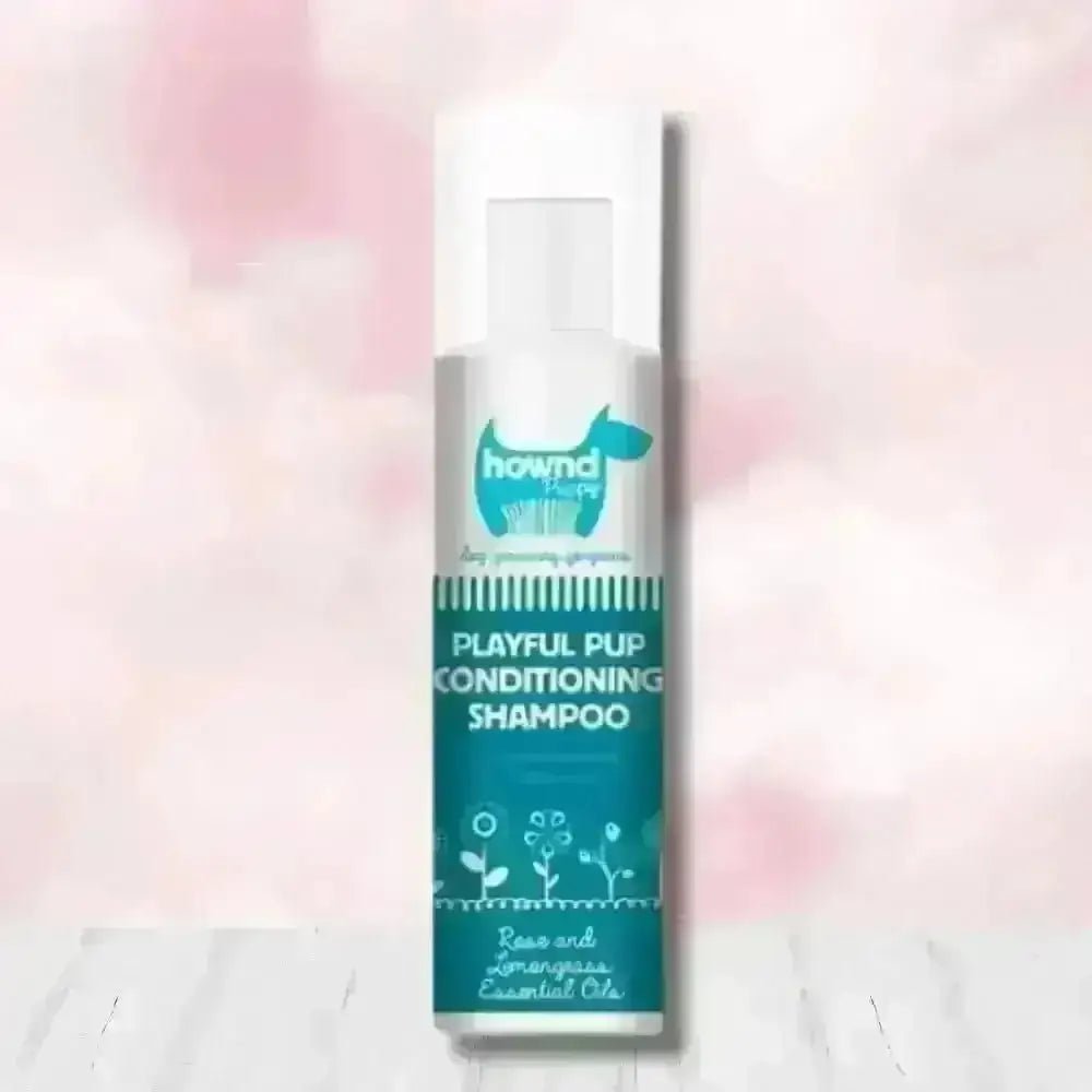 Hownd Playful Pup Conditioning Shampoo with Rose and Lemongrass Oils