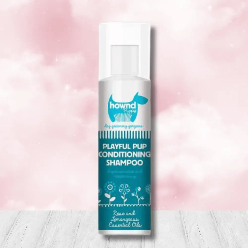 Hownd Playful Pup Conditioning Shampoo with Rose and Lemongrass Oils