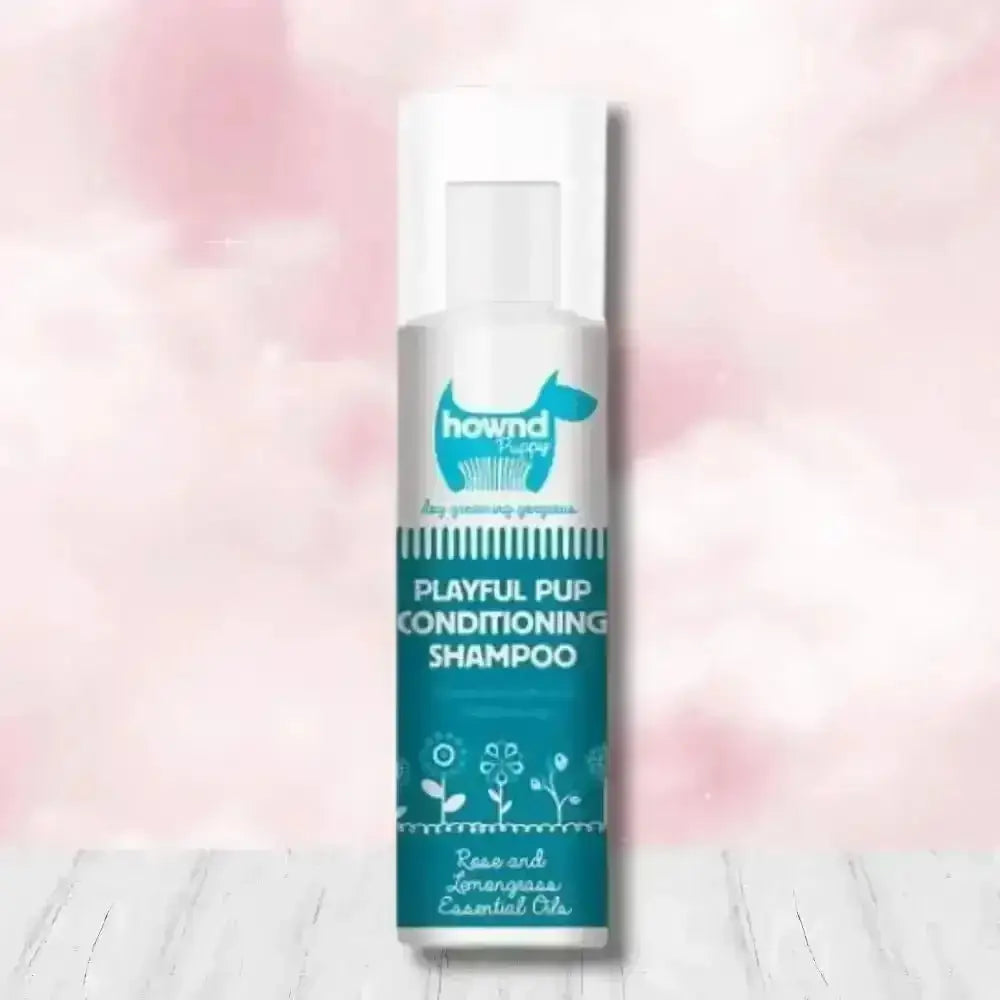 Hownd Playful Pup Conditioning Shampoo with Rose and Lemongrass Oils