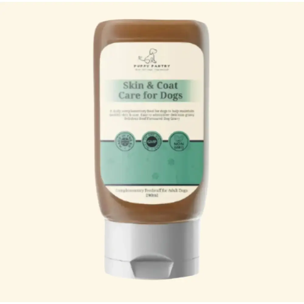 Itch Relief Gravy – 290ml Soothes itchy skin reduces dryness promotes a shiny coat - Dog Skin & Coat Care Gravy