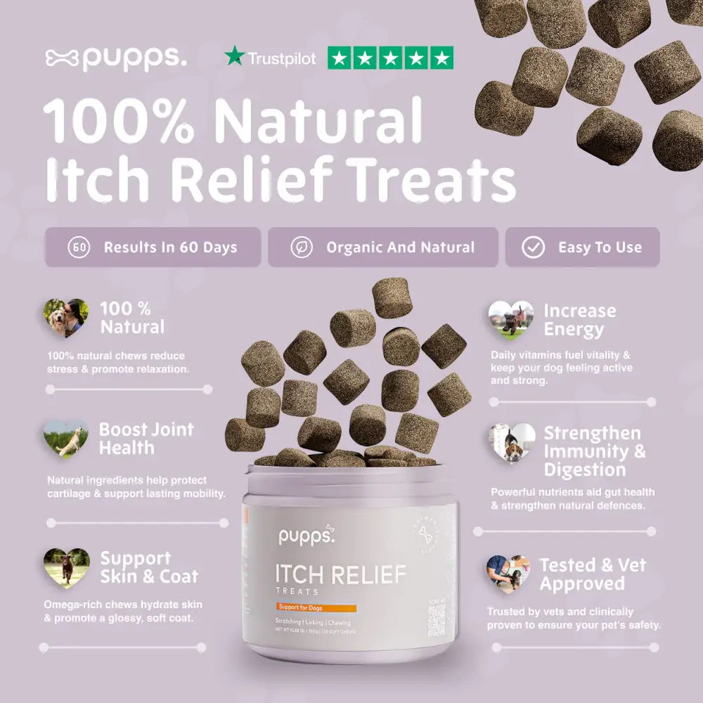 Itch Relief Treats - Itch Relief Treats