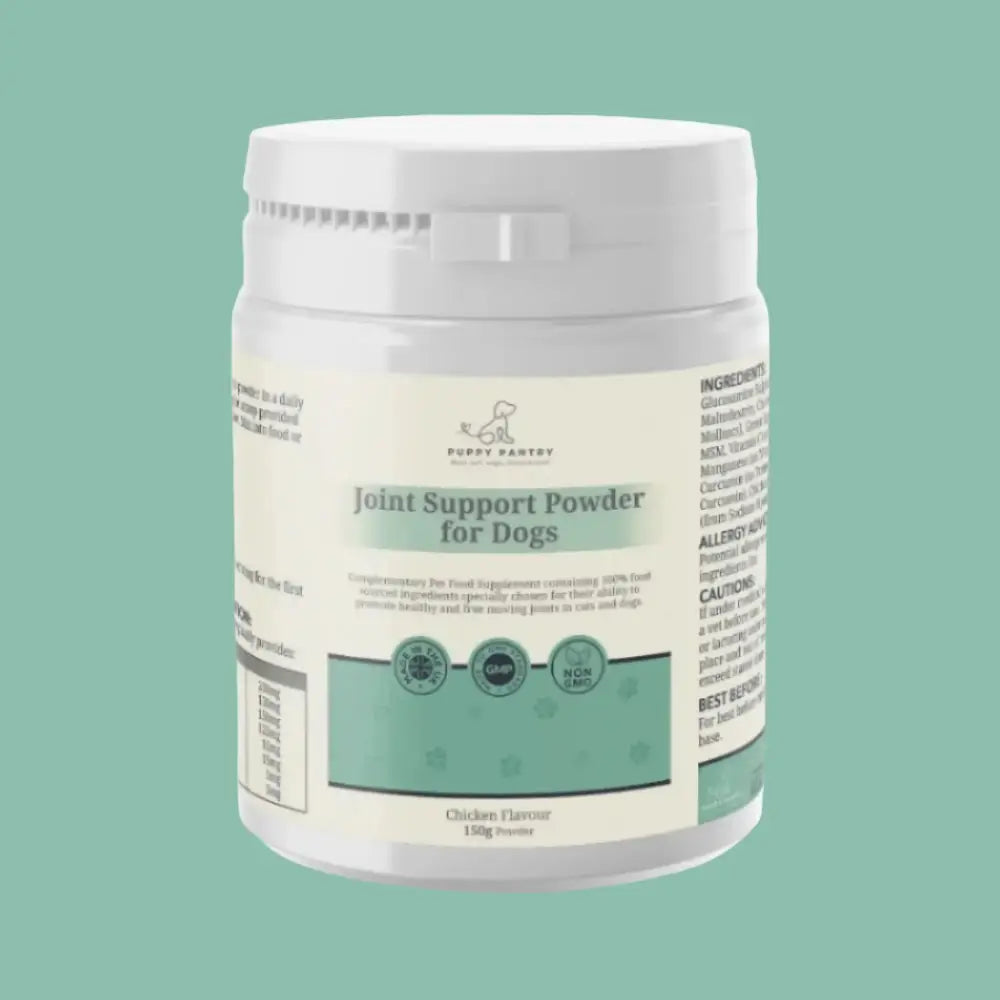 Joint Support Powder – Chicken (150g) With glucosamine chondroitin & MSM for mobility & comfort at all ages - Dog Joint