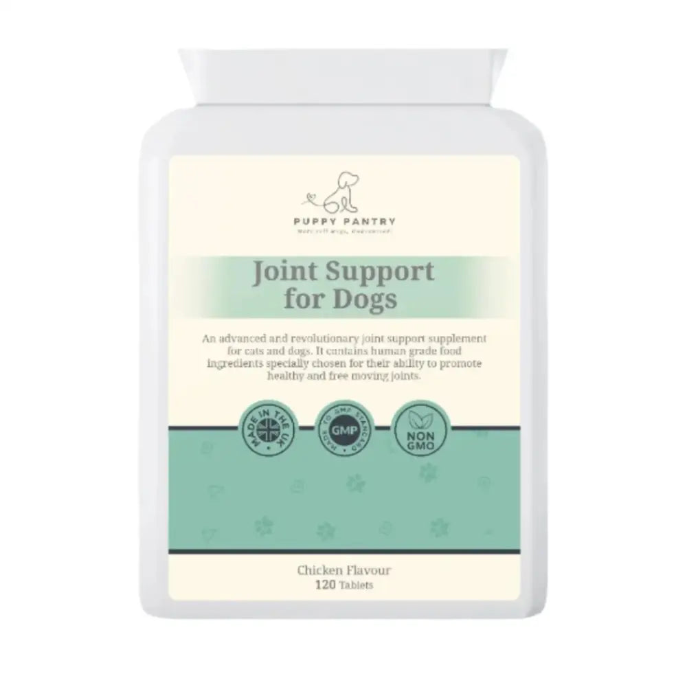 Joint Support Tablets – 300 Pack Advanced formula for mobility flexibility & comfort - Dog Joint Support Tablets