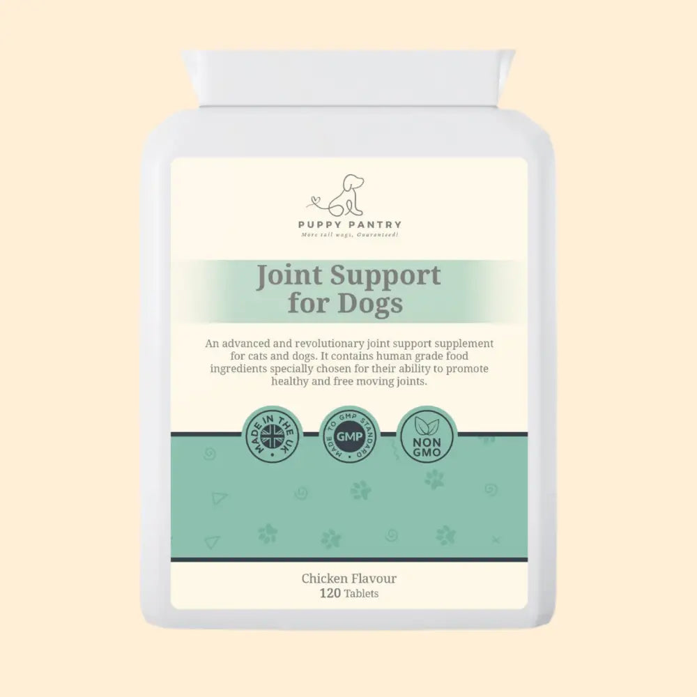 Joint Support Tablets – Chicken (120 Pack) With glucosamine chondroitin & MSM for mobility & comfort at all ages - Dog