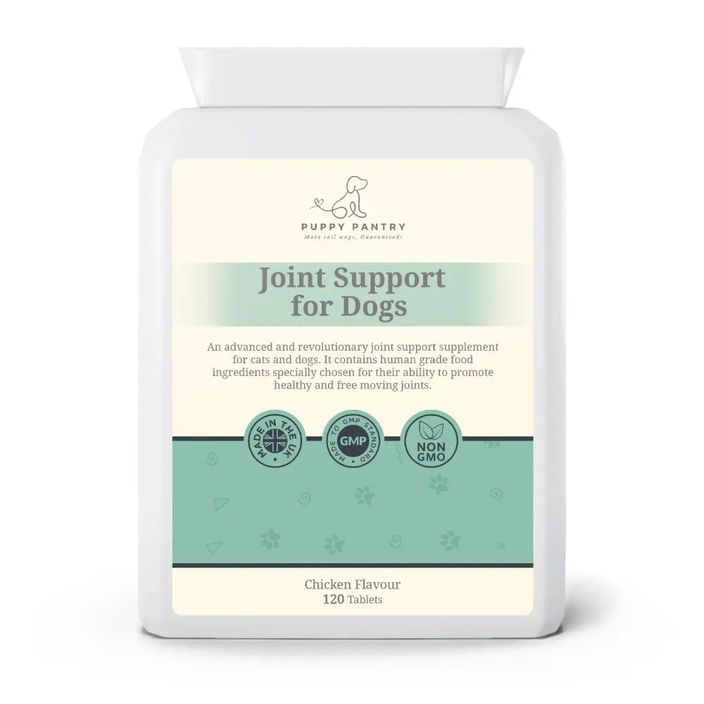 Joint Support Tablets – Chicken (120 Pack) With glucosamine chondroitin & MSM for mobility & comfort at all ages - Dog