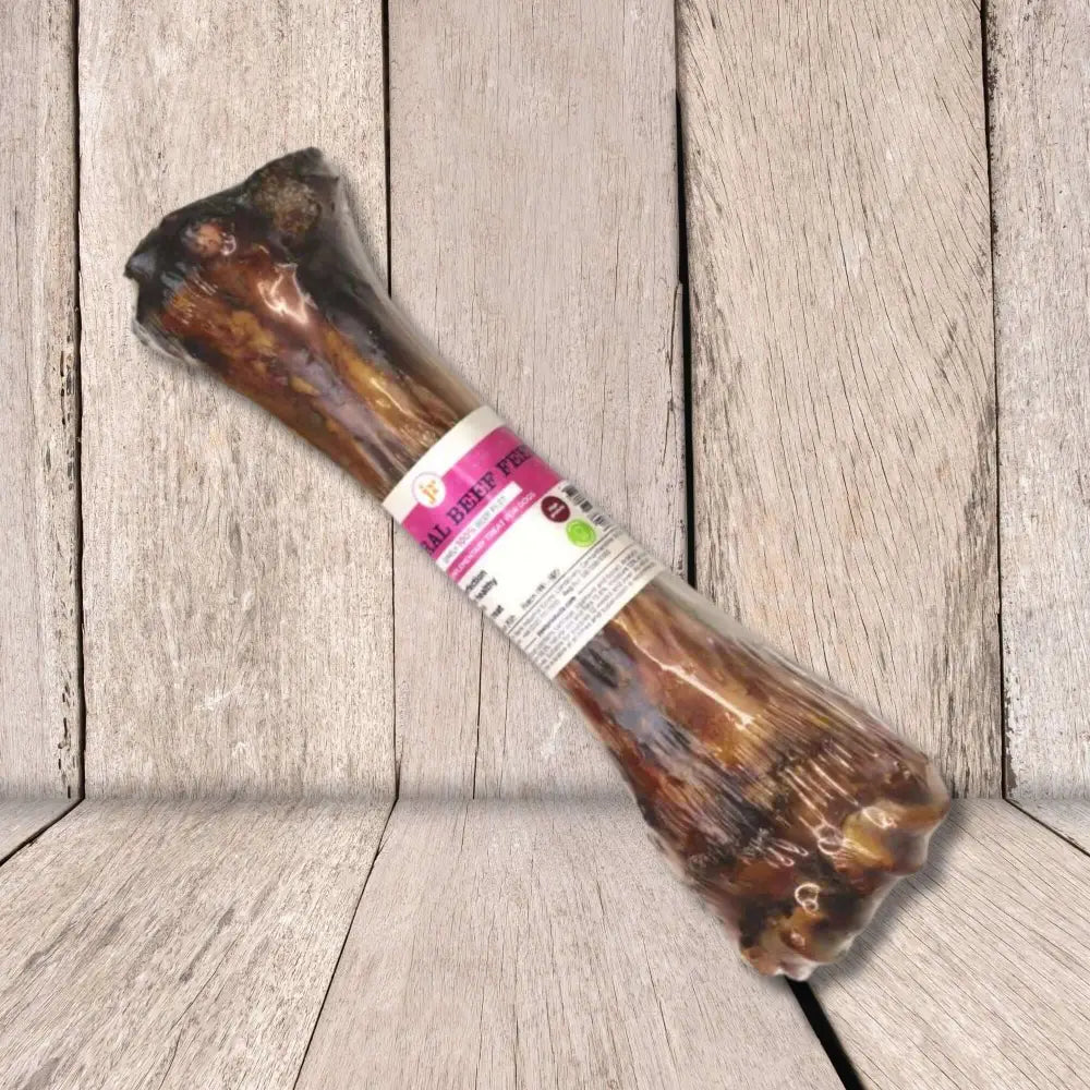 JR Pet Products Beef Shin A natural long lasting dog chew.