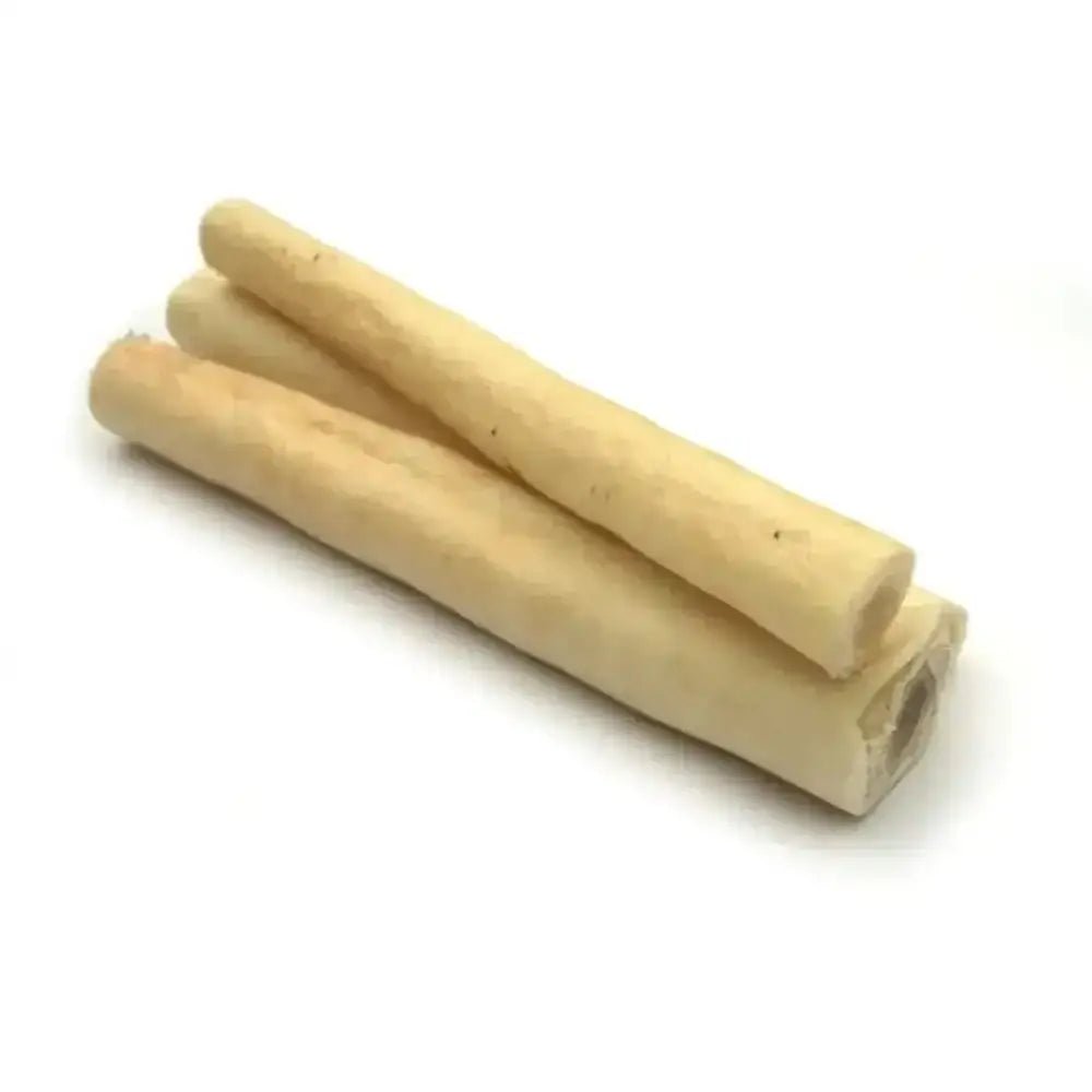 JR Pet Products creamy white beef tail chew treat, 250g