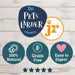 JR Pet Products Braided Lamb - Natural Dog Chew