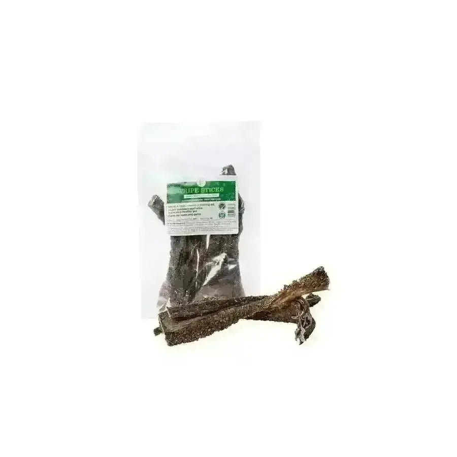 Organic seaweed snack bagged in clear plastic with dark brown seaweed strips for pet products dried
