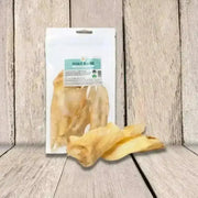 JR Pet Products Goat Ears natural dog treat bag on white background