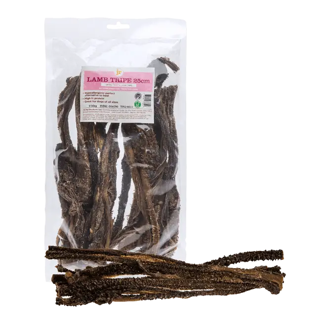 JR Lamb Tripe Dog Treats JR Pet Products