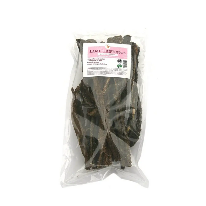 JR Lamb Tripe Dog Treats JR Pet Products - A Natural Treat For Dogs