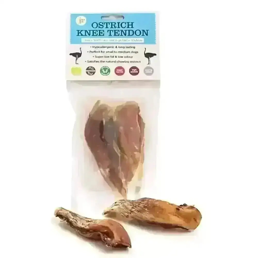 Jr Pet Products Ostrich Knee Tendon - Natural Dog Chew | Shop