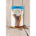 JR Pet Products Pressed Ostrich Tendon - Dog Treats