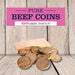 JR Pet Products Pure Beef Coin - Natural Treats For Dogs