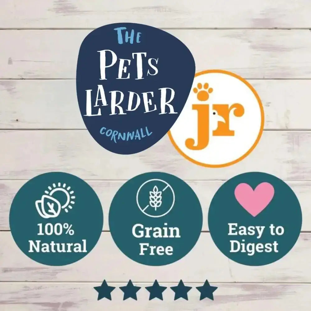 JR Pet Products Pure Beef Pate 200g natural grain-free dog food