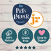 JR Pet Products Pure Beef Sticks - Natural Treats For Dogs