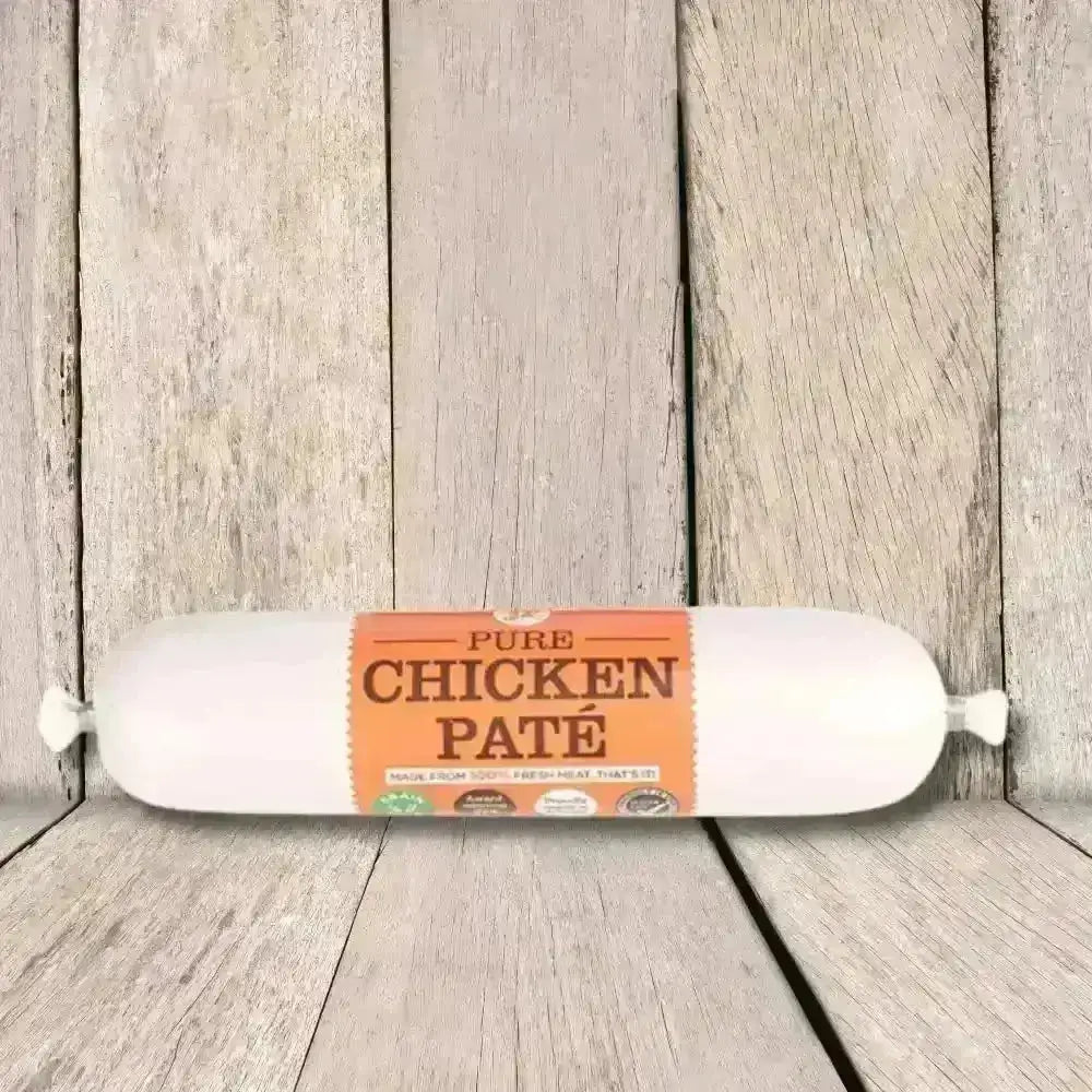 JR Pet Products Pure Chicken Pate 200g Tube with Orange Label