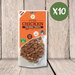 JR Pet Products Pure Chicken Training Treats Case of 10 - Natural Treats For Dogs