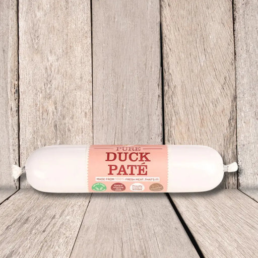 JR Pet Products Pure Duck Pate 200g - Natural Wet Dog Food