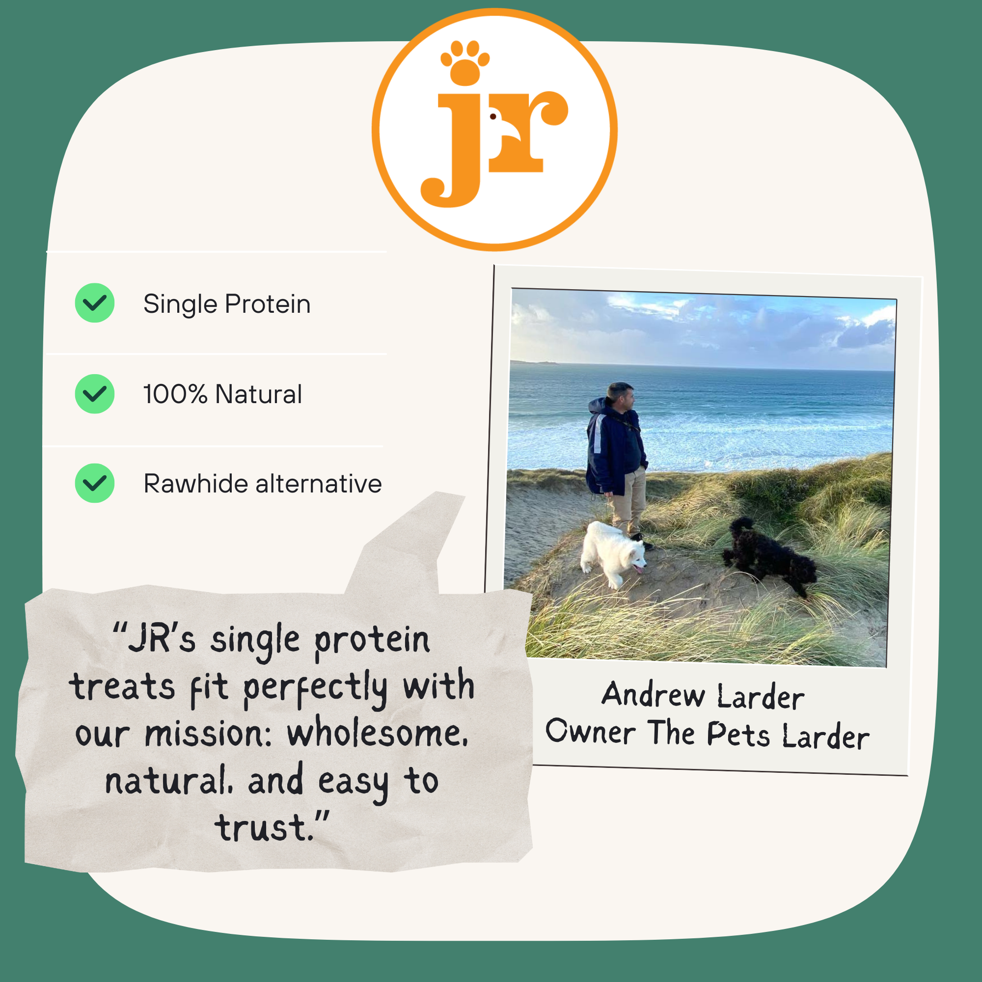 JR Pet Products Pure Duck Training Treats - Natural Treats For Dogs