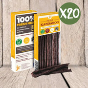 JR Pet Products Pure Range 100% Fresh Kangaroo Sticks 20-Pack
