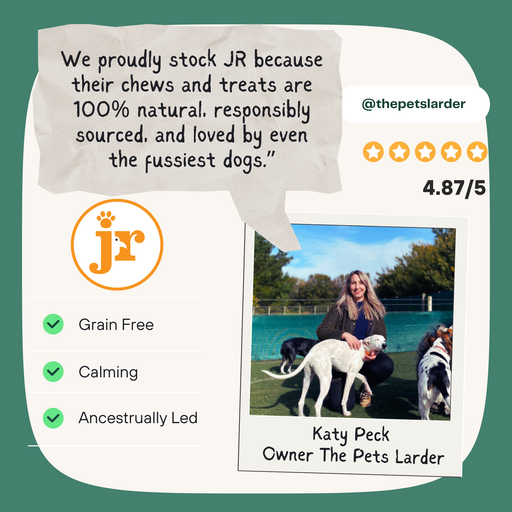 JR Pet Products Pure Kangaroo Training Treats - Natural Treats For Dogs