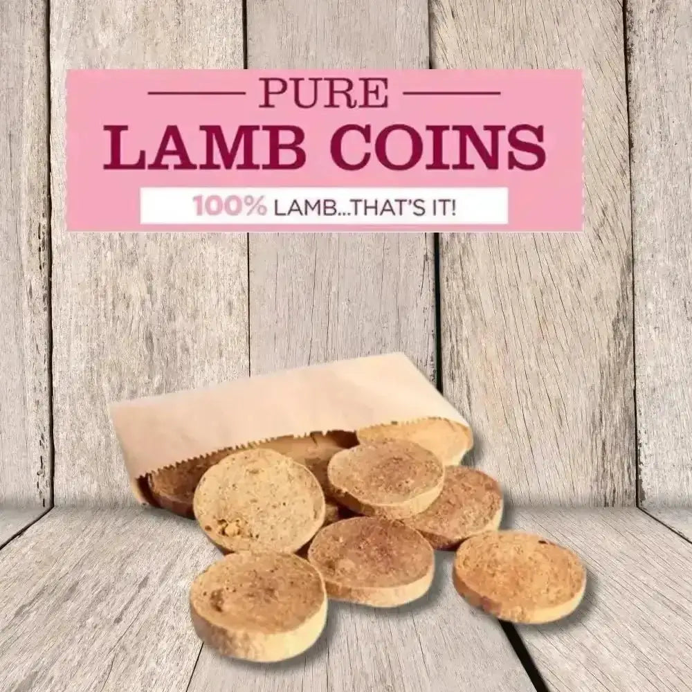 JR Pet Products Pure Lamb Coins for Pets
