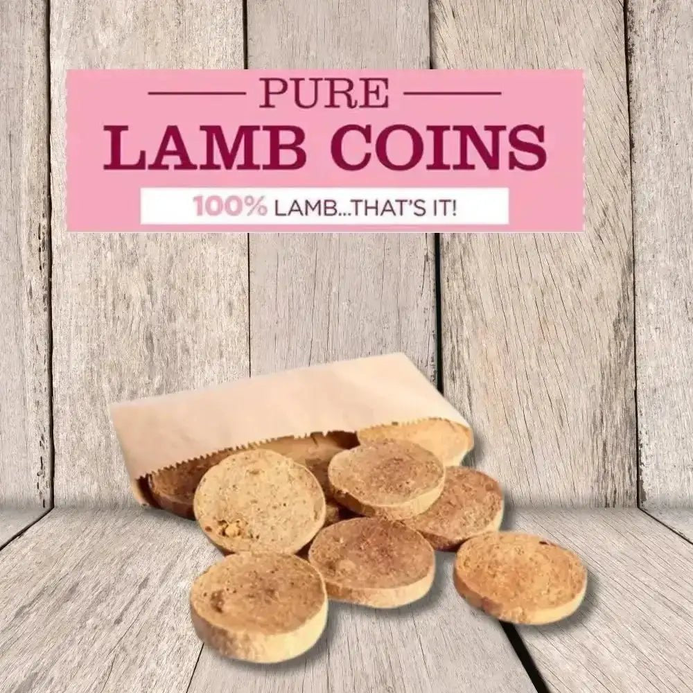 JR Pet Products Pure Lamb Coins for Pets