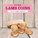 JR Pet Products Pure Lamb Coins - Natural Treats For Dogs